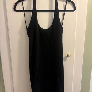 Elegant Black Mini Dress